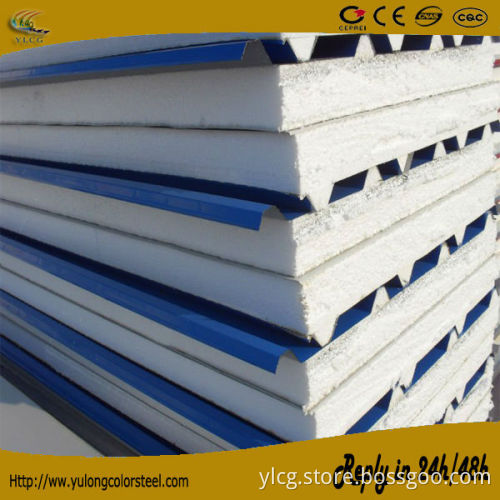 sandwich panel plant